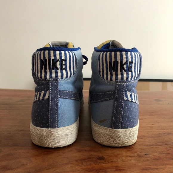 NIKE BLAZER PREMIUM VINTAGE 'DENIM PATCHWORK'👖 - Picture 4 of 4